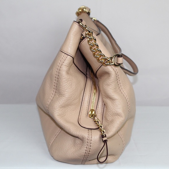 COACH Lexy Shoulder Bag in Pink - Picture 3 of 10